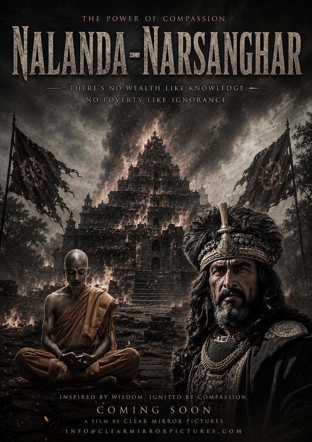 Nalanda-Narsanghar — The Power of Compassion